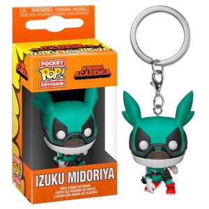 Pocket POP keychain My Hero Academy Deku with Helmet